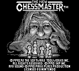 New Chessmaster title screen for GameBoy